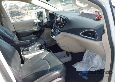 2022 Chrysler Pacifica Touring L из США, поврежденный, VIN 2C4RC1BGXNR233654